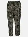 Bild 1 von Damen Sommerhose mit Minimalprint Oliv