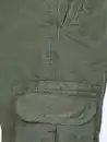 Bild 4 von Herren Cargoshorts mit vielen Details Oliv