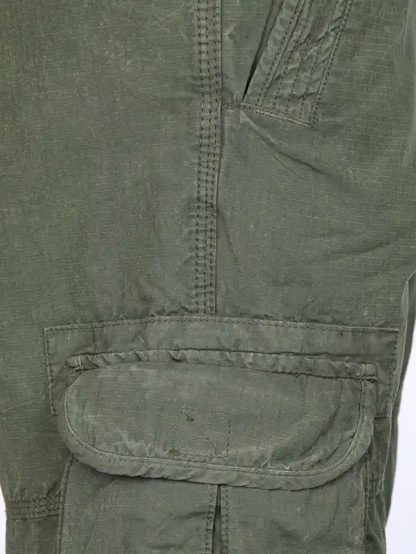 Bild 4 von Herren Cargoshorts mit vielen Details Oliv