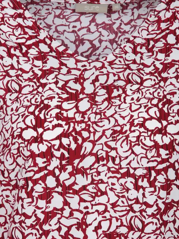 Bild 3 von Damen Top mit Rüschen Rot