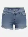 Bild 1 von Only ONLCARMEN REG SHORTS Shorts Blau