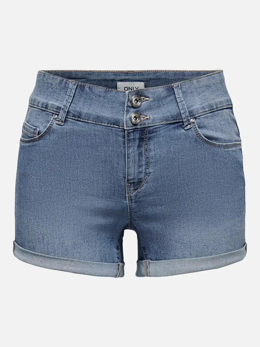 Bild 1 von Only ONLCARMEN REG SHORTS Shorts Blau