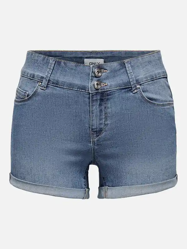 Bild 1 von Only ONLCARMEN REG SHORTS Shorts Blau