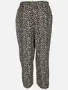 Bild 2 von Damen Sommerhose mit Minimalprint Beige