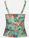 Bild 2 von Damen Tankini in tollem Dessin Grün
