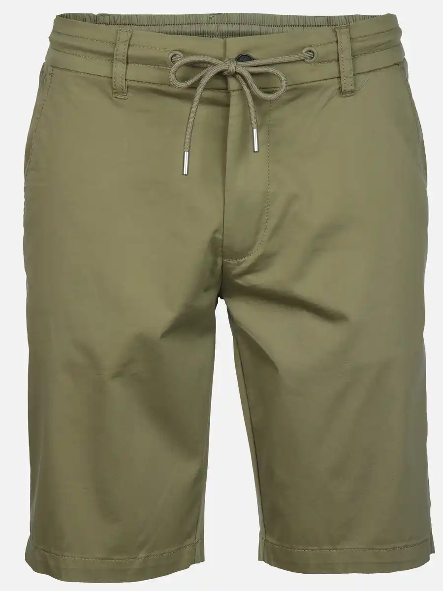 Bild 1 von Herren Chino Shorts mit Relaxbund Oliv