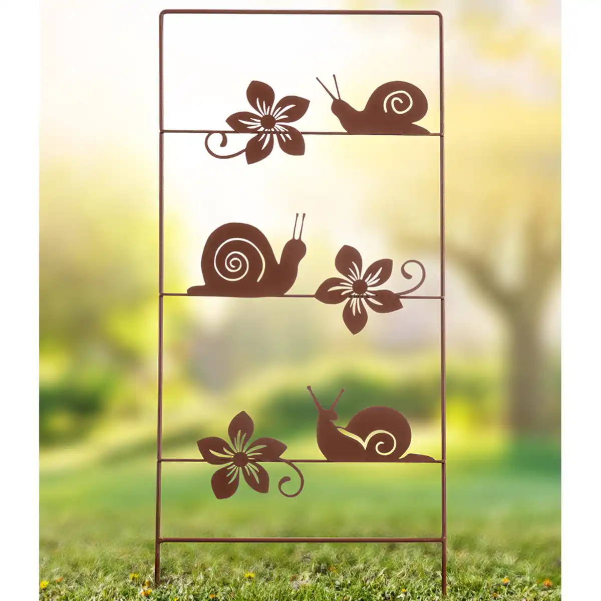 Bild 2 von Dekoratives Metall-Rankspalier