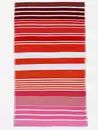 Bild 1 von Strandtuch gestreift 90x165cm Pink