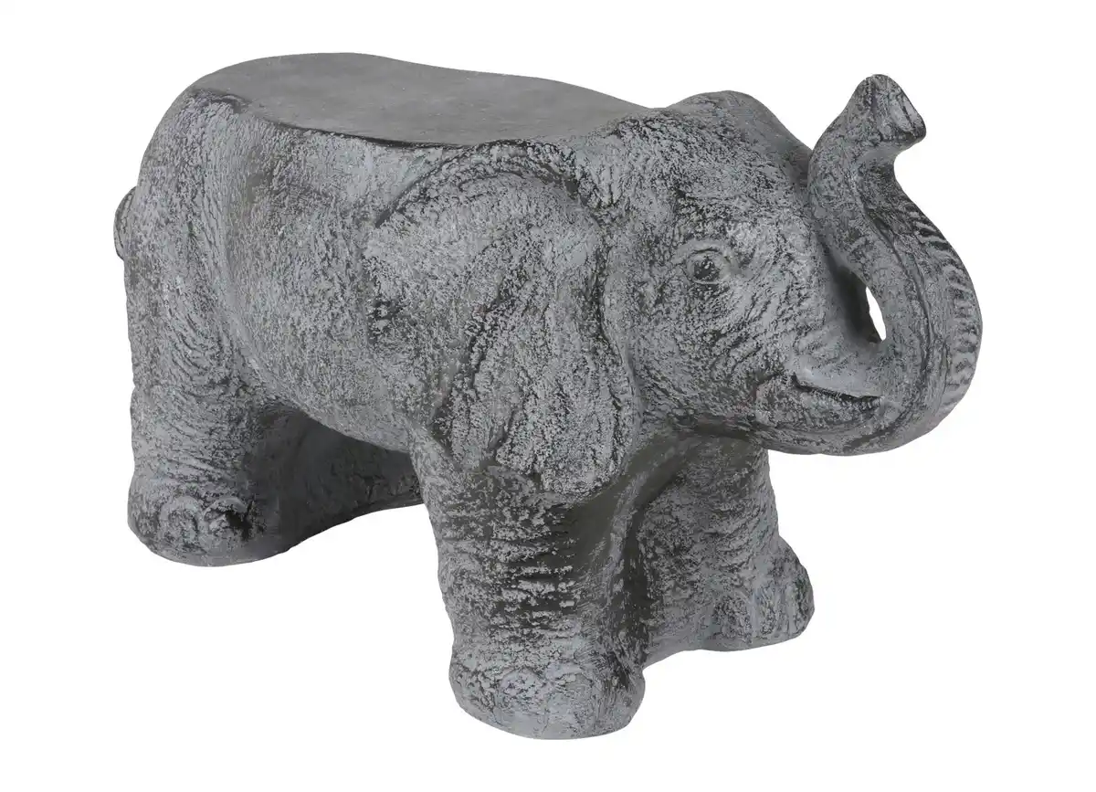 Bild 1 von Deko-Bank Elefant 53x26x32cm
