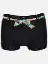 Bild 1 von Damen Bikinihose mit Bindeband Schwarz