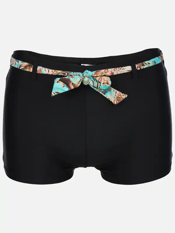 Bild 1 von Damen Bikinihose mit Bindeband Schwarz