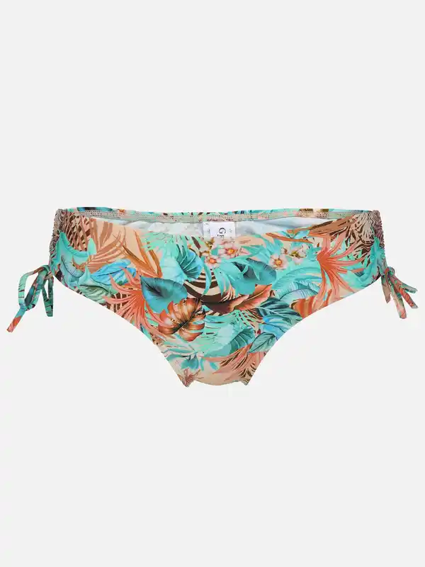 Bild 1 von Damen Bikinihose mit Bindeband Grün