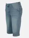 Bild 3 von Damen Bermuda Jeans Blau