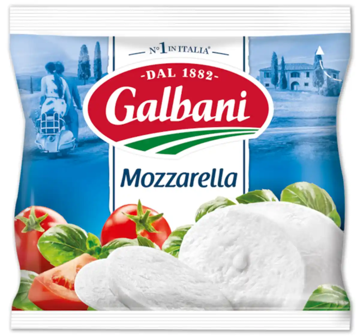 Bild 1 von GALBANI Mozzarella classic*