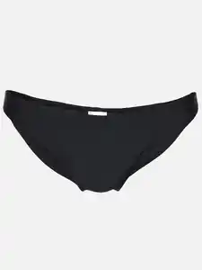 Damen Badehose Schwarz