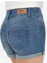 Bild 4 von Only ONLCARMEN REG SHORTS Shorts Blau