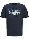Bild 1 von Herren JJCOLTON T-Shirt Schwarz