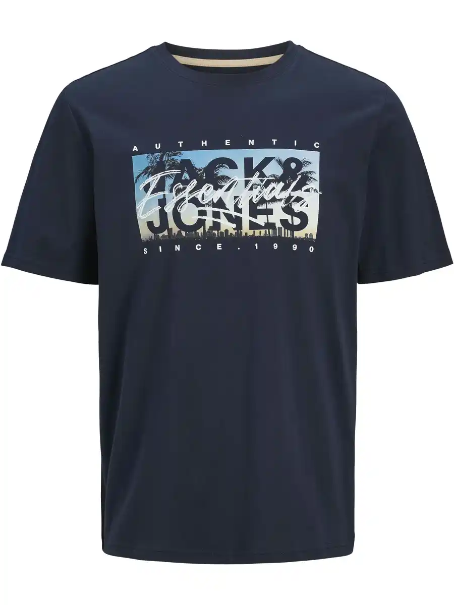 Bild 1 von Herren JJCOLTON T-Shirt Schwarz