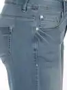 Bild 4 von Damen Bermuda Jeans Blau
