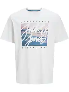 Herren JJCOLTON T-Shirt Weiß