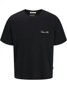 Herren JORACAPULCO T-Shirt Schwarz
