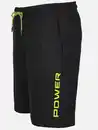 Bild 3 von Herren Sweatshorts Schwarz