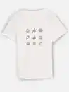 Bild 1 von Damen T-Shirt Weiß