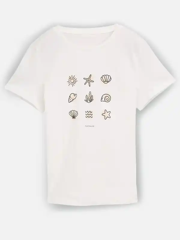 Bild 1 von Damen T-Shirt Weiß