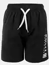 Bild 1 von Jungen Badeshorts mit Print Schwarz