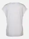 Bild 2 von Damen Ausbrenner Shirt mit Frontprint Pink