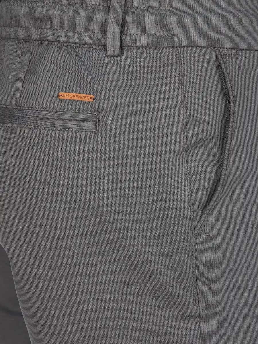 Bild 4 von Herren Chino Shorts Relax Grau