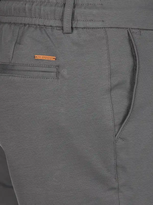 Bild 4 von Herren Chino Shorts Relax Grau