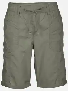 Damen Papertouch Bermuda Oliv
