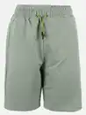 Bild 1 von Jungen Sweatshorts mit Schriftzug Grün