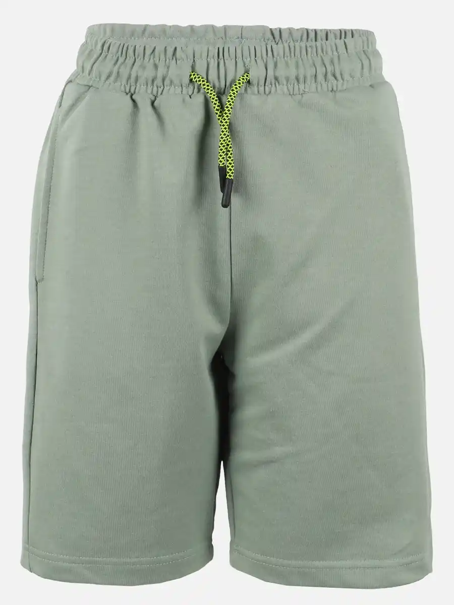 Bild 1 von Jungen Sweatshorts mit Schriftzug Grün