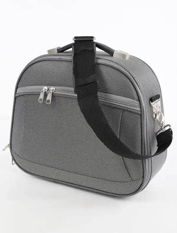 Bild 2 von Beautycase "Maribor" 34x30x14cm Grau