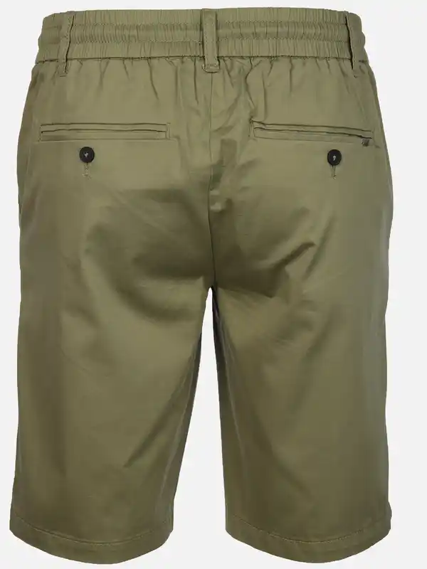Bild 2 von Herren Chino Shorts mit Relaxbund Oliv