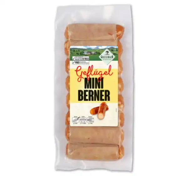 Bild 1 von GREISINGER Geflügel Mini Berner*