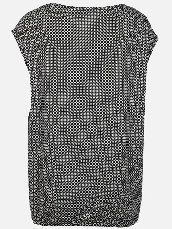 Bild 2 von Damen Top mit Muster Schwarz