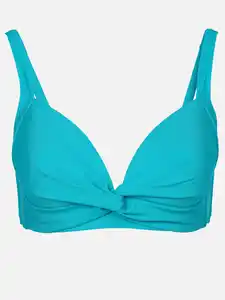 Damen Bikini Oberteil, Mix & Match Türkis