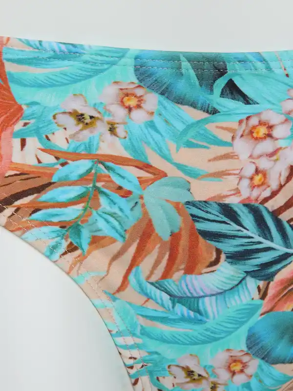 Bild 3 von Damen Badehose Grün