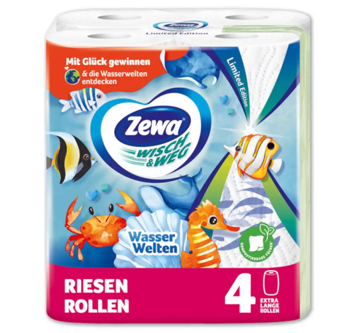 Bild 1 von ZEWA Wisch&Weg*