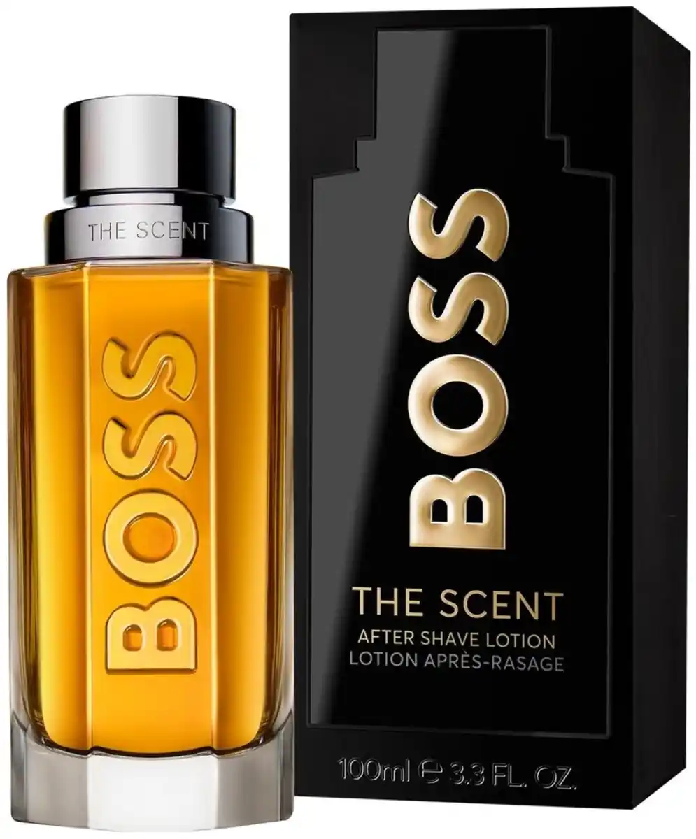 Bild 1 von BOSS The Scent Eau de Toilette After Shave Lotion for Him, 100 ml