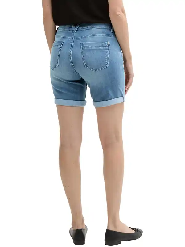 Bild 2 von Damen Jeans Short Blau