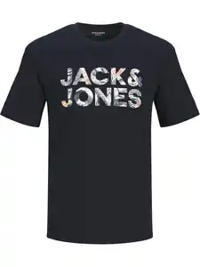Jack&Jones JJEBRYAN CORP LOGO TE T-Shirt Schwarz