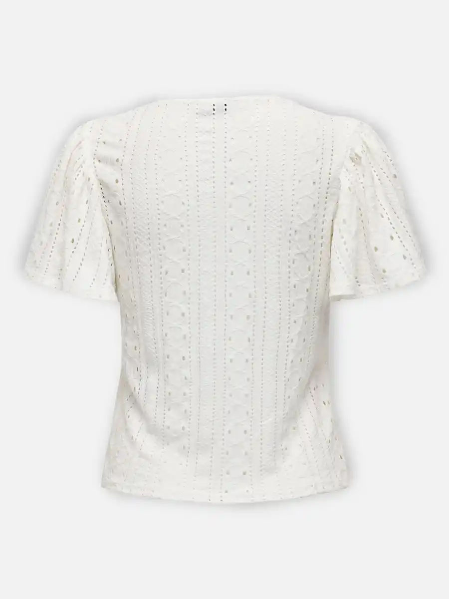 Bild 2 von Only ONLRIVERSIDE S/S FLAI Shirt Weiß