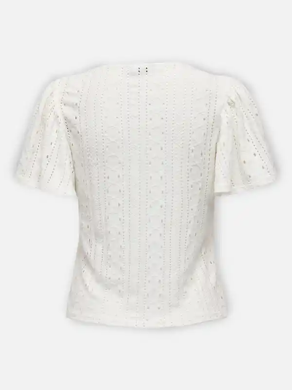 Bild 2 von Only ONLRIVERSIDE S/S FLAI Shirt Weiß