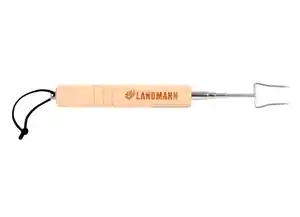 Landmann Teleskop-Grillgabel Holz