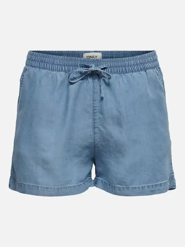 Bild 1 von Only ONLPEMA LYOCELL LIFE Shorts Blau