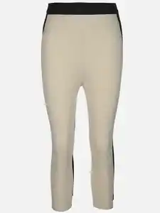 Damen Capri Leggings im 2er Pack Beige
